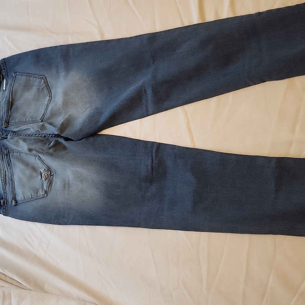 KanCan Skinny Distressed Jeans Size 9/28 - Picture 2 of 6